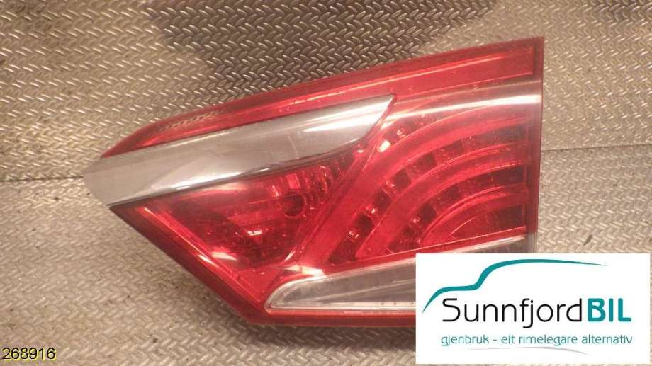 Baklykt høyre indre til Hyundai i40 2012-2017  (HYUNDAI|)