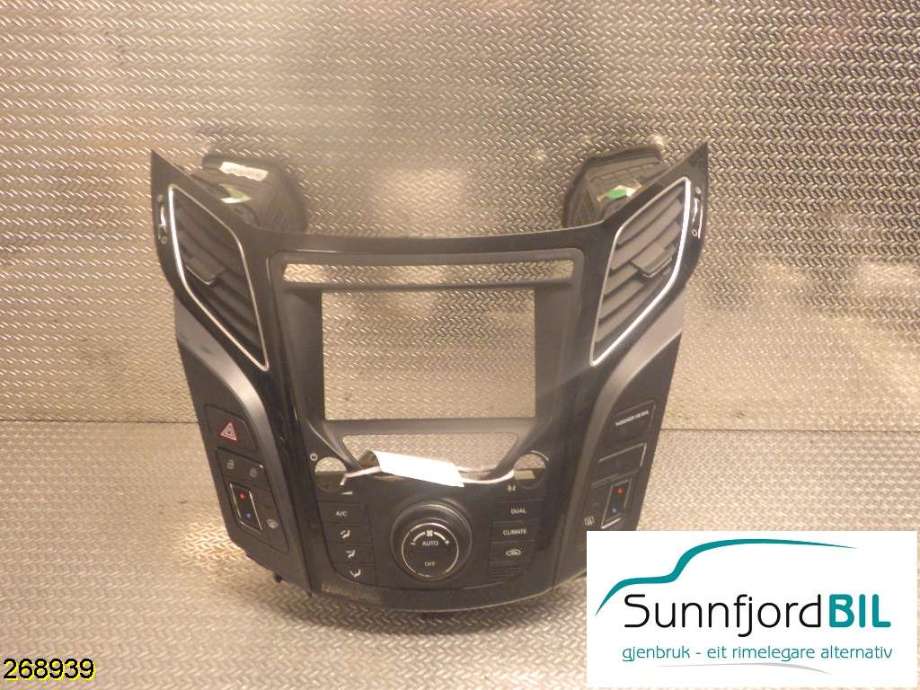 Varmeapparat betjening til Hyundai i40 2012-2017  (HYUNDAI|972503Z660|)