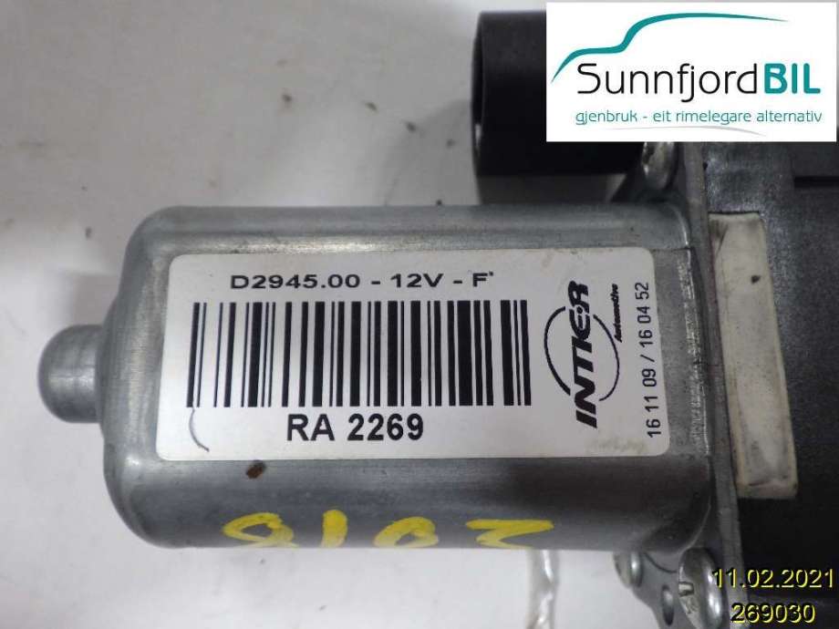 Ruteheis høyre til Alfa Romeo 159 2005-2011  (ALFA ROMEO|RA2269|)