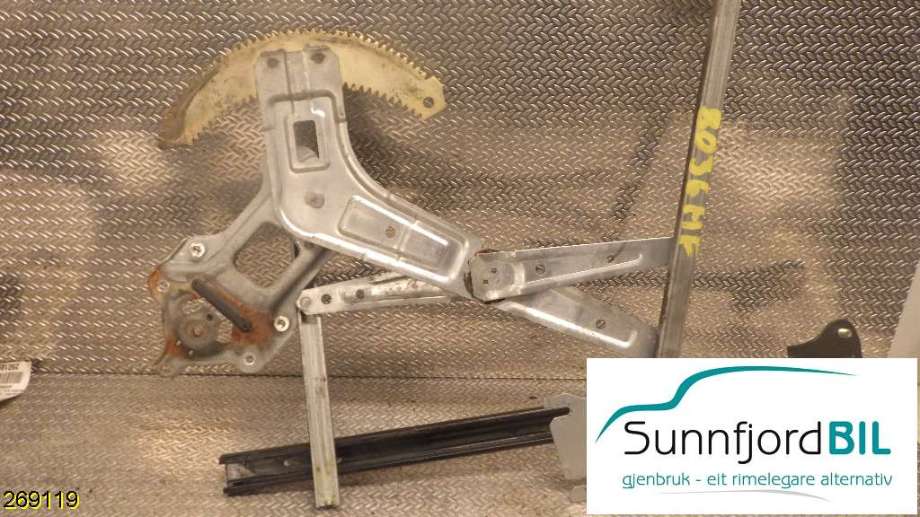 Ruteheis til Subaru Forester 2002-2005 (Type II, Fase 1) (SUBARU|)