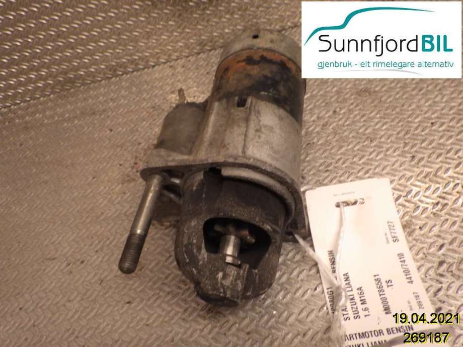 Starter til Suzuki Liana, 2004-2010 (Fase 2) (SUZUKI|3110080G1)