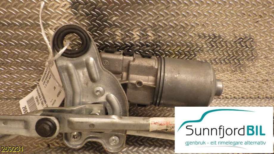 Viskermotor frontrute til VW Sharan 2000-2010 (Type I, Fase 2)  (VOLKSWAGEN||0390241712)