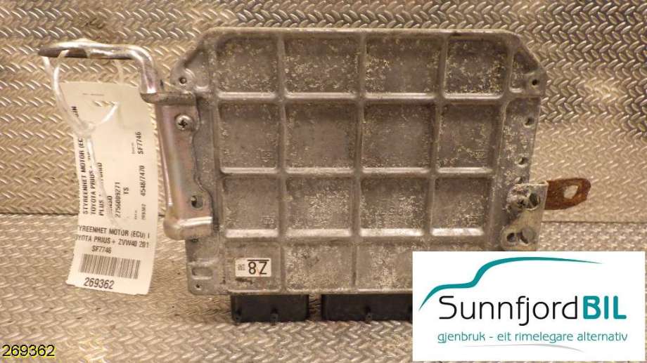 Styreenhet motor til Toyota Prius +7, 2012-2020 (Type III) (stasjonsvogn) (stasjonsvogn) (TOYOTA|8966147830)
