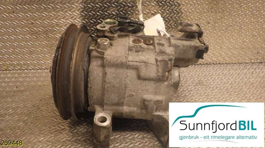 Aircondition kompressor til Nissan X-Trail 2002-2007 (T30) (T30) (NISSAN|2K43245010|)