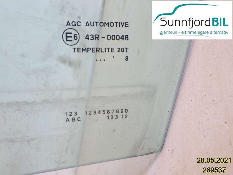 Siderute venstre foran til Peugeot 108 2014-->>  (PEUGEOT|B000825780||43R-00048)