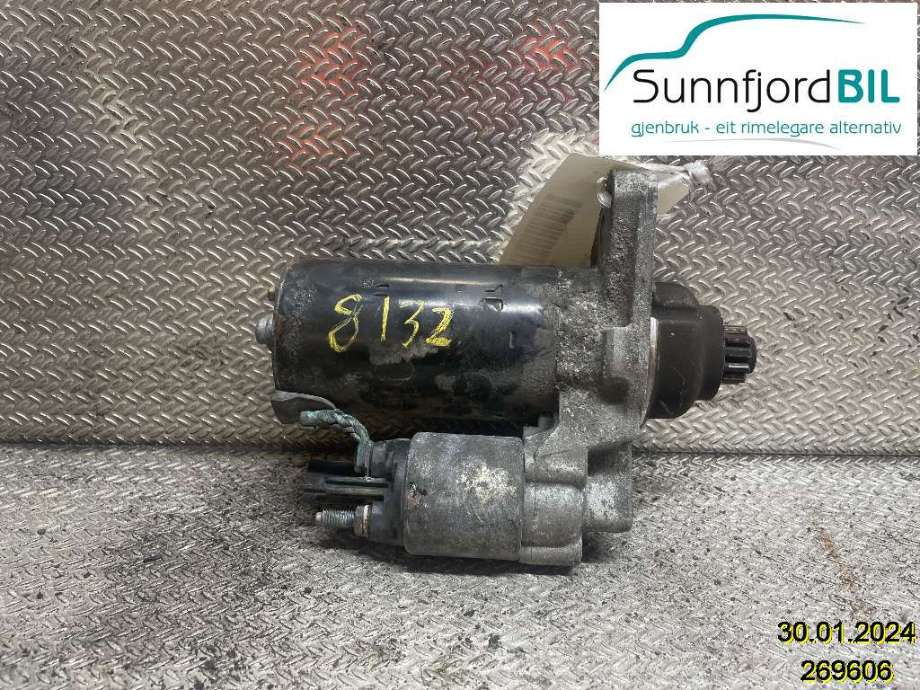 Starter diesel til VW Golf VI, 2008-2012 (VOLKSWAGEN|02Z911023NX)