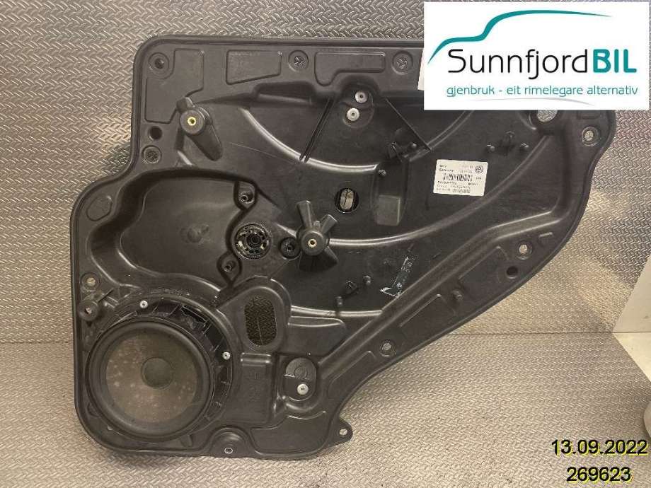 Ruteheis til VW Golf VI, 2008-2012 (VOLKSWAGEN|)