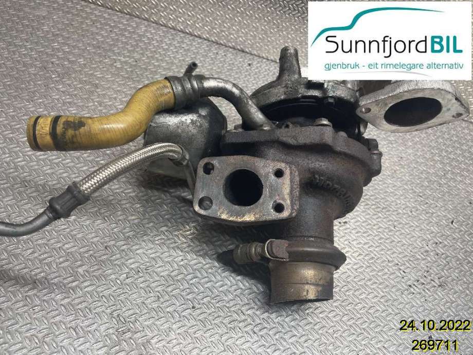 Turbo til Volvo V70 2014-2016 (Type III, Fase 2)  (VOLVO|36010147|GTC1244VZ|)