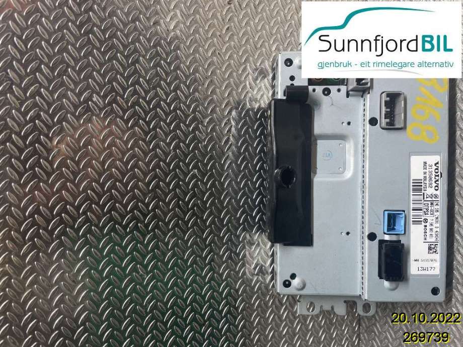 Instrument kjørecomputer til Volvo V70 2014-2016 (Type III, Fase 2)  (VOLVO|31350692|36050611)