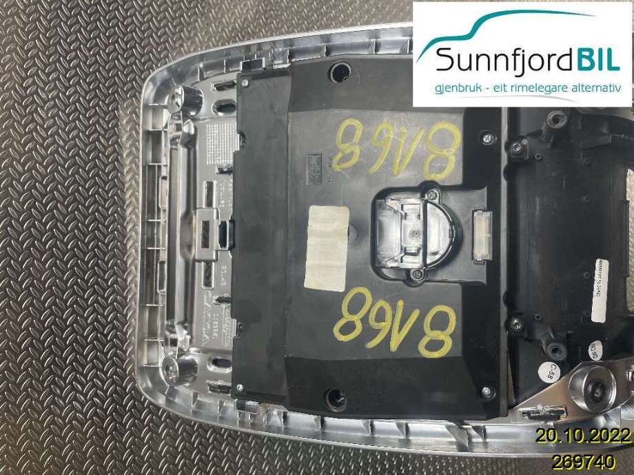 Varmeapparat betjening til Volvo V70 2014-2016 (Type III, Fase 2)  (VOLVO|31346240|)