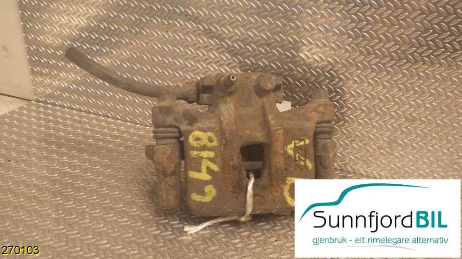 Bremsecaliper venstre bak til Mitsubishi Grandis 2004-2009 (MITSUBISHI|)