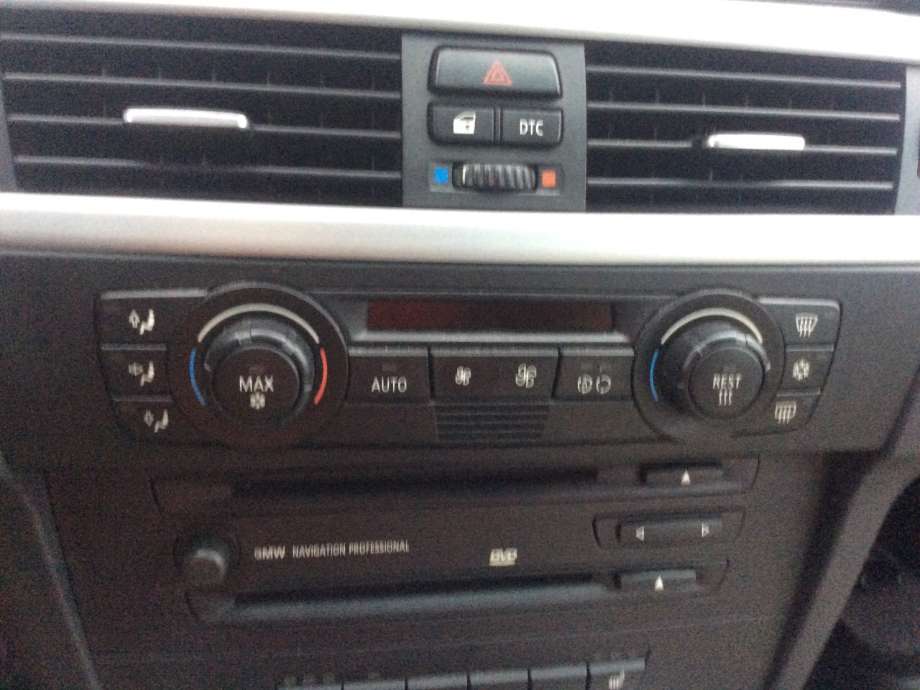 Varmeapparat betjening til BMW 3-Serie, 2005-2011 (E90/E91/E92/E93) (E90/E91/E92/E93) (BMW|6411696537601)