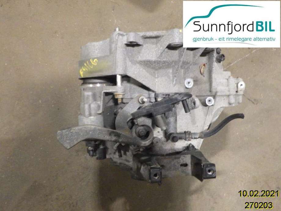 Girkasse manuell til Škoda Fabia 2010-2014 (Type II, Fase 2)  (SKODA|02T300057Q|LGQ|)