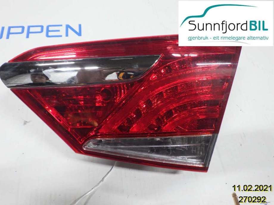 Baklykt høyre indre til Hyundai i40 2012-2017  (HYUNDAI|)