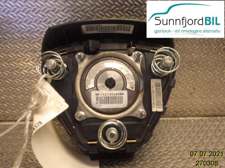 Airbag rattpute til Hyundai i40 2012-2017  (HYUNDAI|3Z56900010RY|)