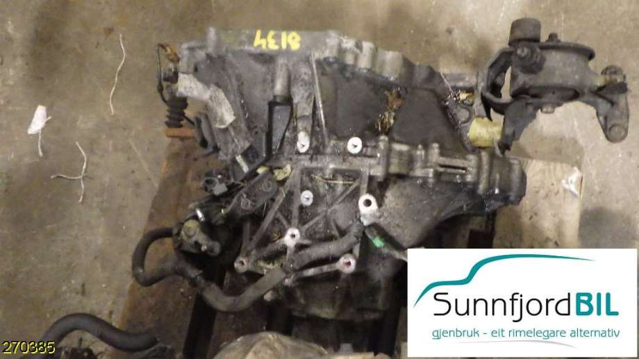 Girkasse manuell 6-trinn til Toyota Avensis 2009-2015 (Type III, Fase 1)  (TOYOTA|30300|)