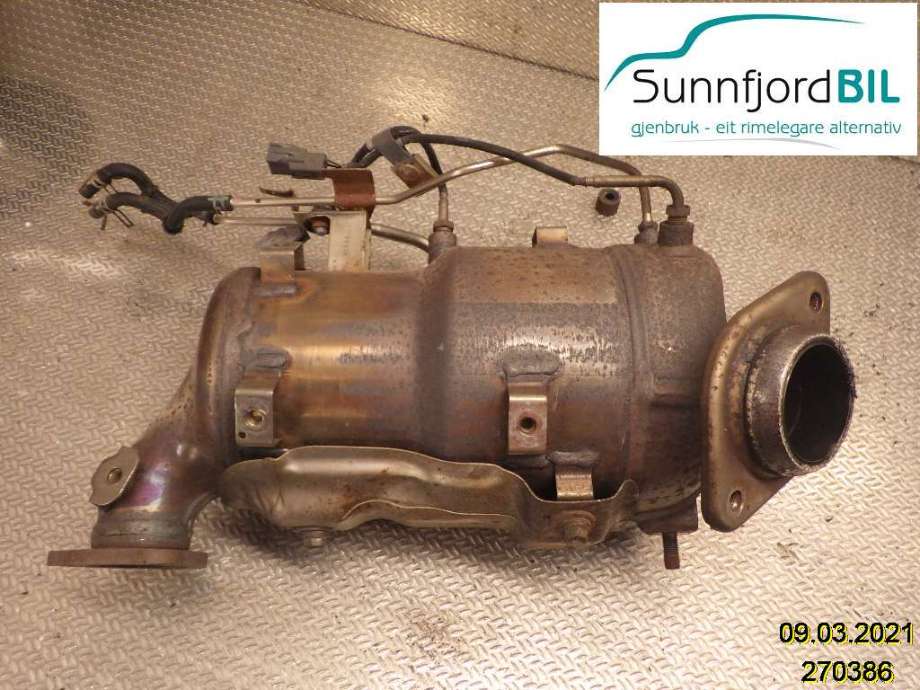Partikkelfilter til Toyota Avensis, 2009-2015 (Type III, Fase 1) (TOYOTA|250510R060)