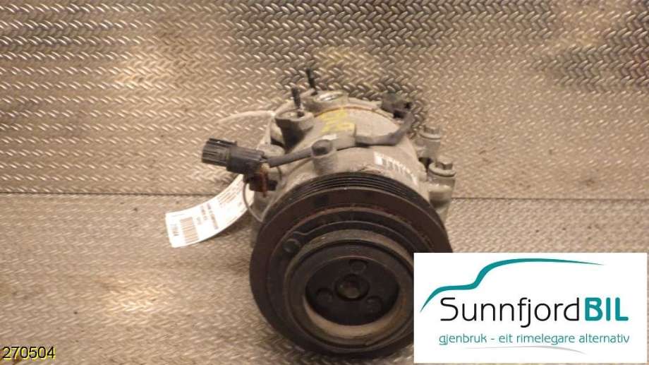 Aircondition kompressor til Hyundai Ix35, 2010-2015  (HYUNDAI|DX9FA04)