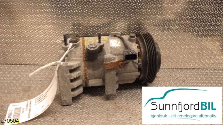 Aircondition kompressor til Hyundai Ix35 2010-2015  (HYUNDAI|DX9FA04|)