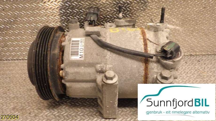Aircondition kompressor til Hyundai Ix35 2010-2015  (HYUNDAI|DX9FA04|)