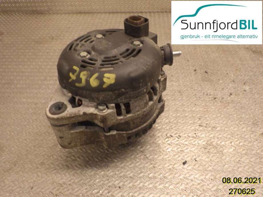 Dynamo til Suzuki SX4 S-CROSS, 2013-->> (Type II)  (SUZUKI|31400-61M00)