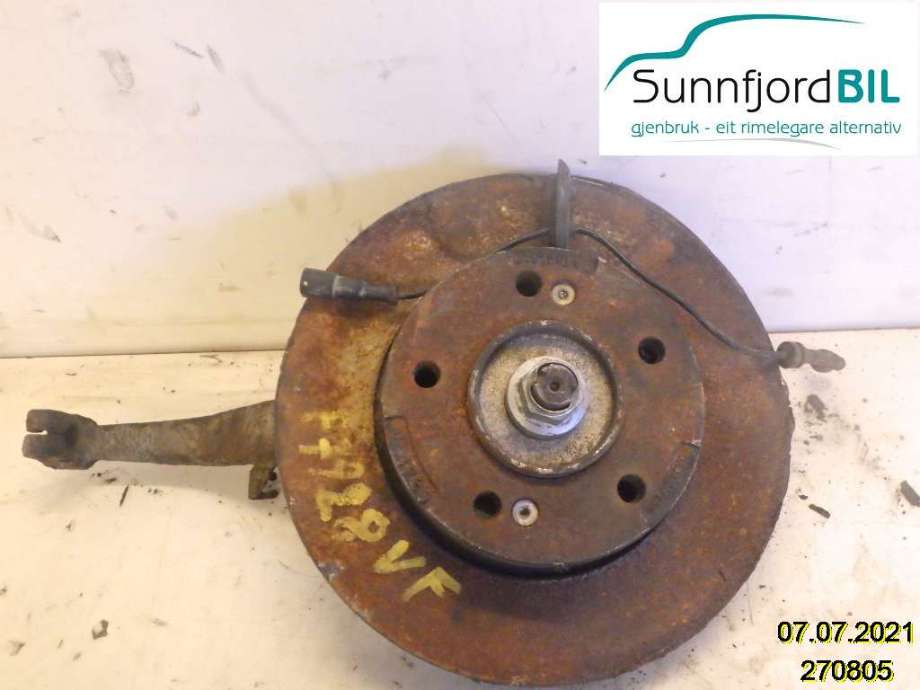 Hjulspindel venstre foran til SsangYong Rodius 2005-2013 (Type I) (SSANGYONG|)
