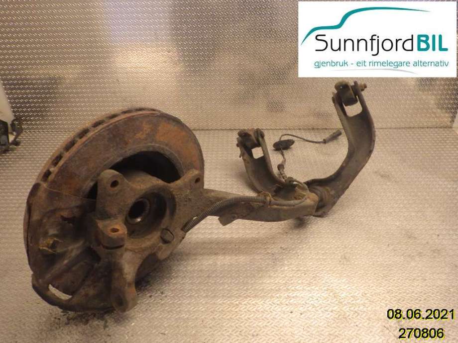 Hjulspindel høyre foran til SsangYong Rodius, 2005-2013 (Type I)  (SSANGYONG|)