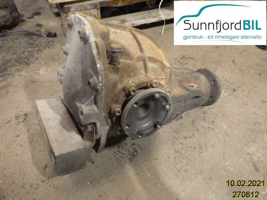 Kardang klokke bak til SsangYong Rodius 2005-2013 (Type I)  (SSANGYONG|)
