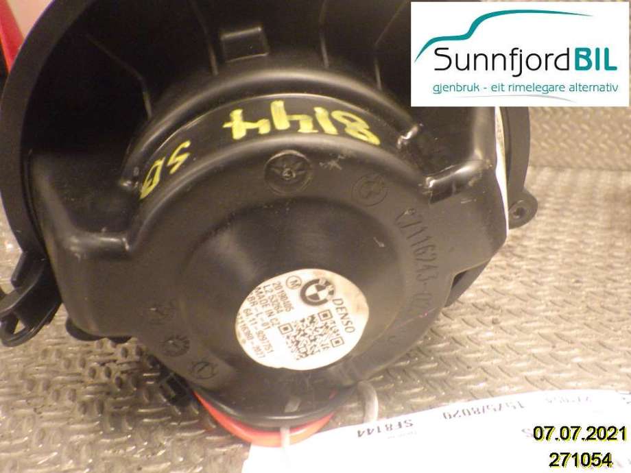 Varmeapparat motor til BMW i3 2013-2022  (BMW|64119297751|)