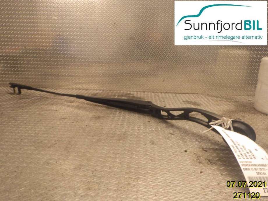 Viskerarmer frontrute til BMW i3, 2013-2022  (BMW|61617322162)