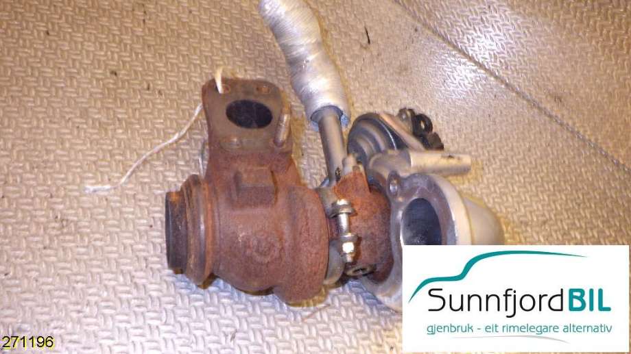 Turbo til Ford Fiesta, 2008-2012 (Type VI, Fase 1)  (FORD|TD02H207TVT21)
