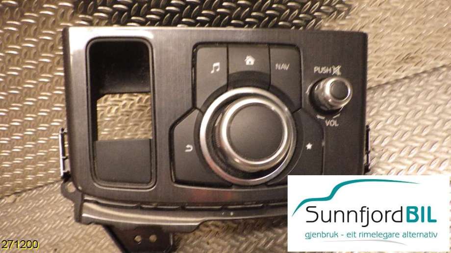Bilstereo navigasjon til Mazda CX-5, 2012-2017 (Type I)  (MAZDA|KA0G66CMO)