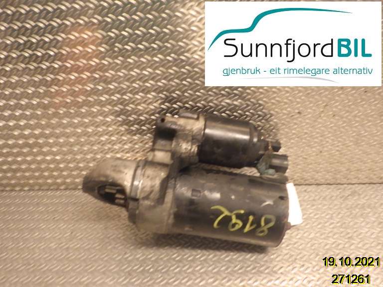 Starter til Audi A6 2005-2008 (Type III, Fase 1) (C6) (C6) (AUDI|06E 911 023 E|06E 911 023 EX|0001108405)