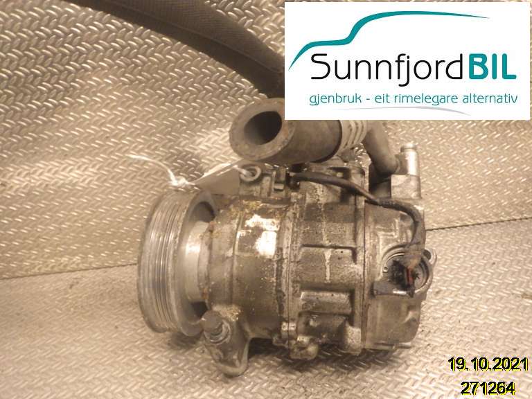 Aircondition kompressor til Audi A6, 2005-2008 (Type III, Fase 1) (C6) (C6) (AUDI|4F0 260 805 AF)