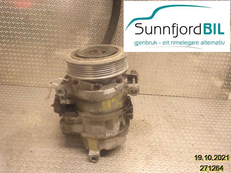 Aircondition kompressor til Audi A6 2005-2008 (Type III, Fase 1) (C6) (C6) (AUDI|4F0 260 805 AF|)