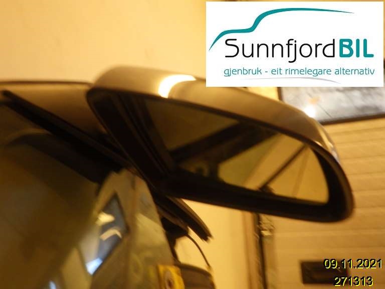 Speil høyre til Audi A6 2005-2008 (Type III, Fase 1) (C6) (C6) (AUDI|4F1 858 532 J|)