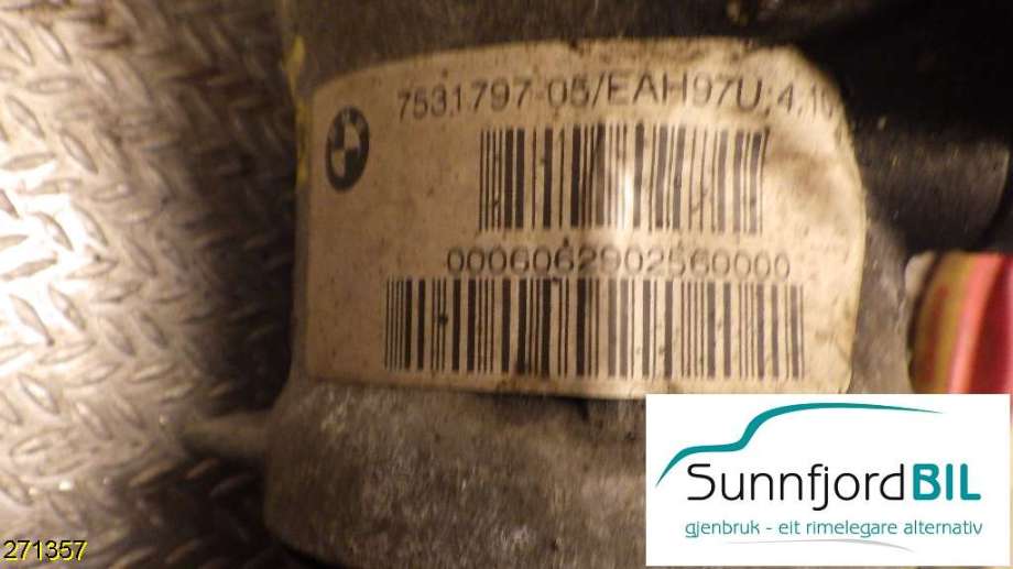 Kardang til BMW X3, 2003-2006 (Fase 1) (E83) (E83) (BMW|753179705)