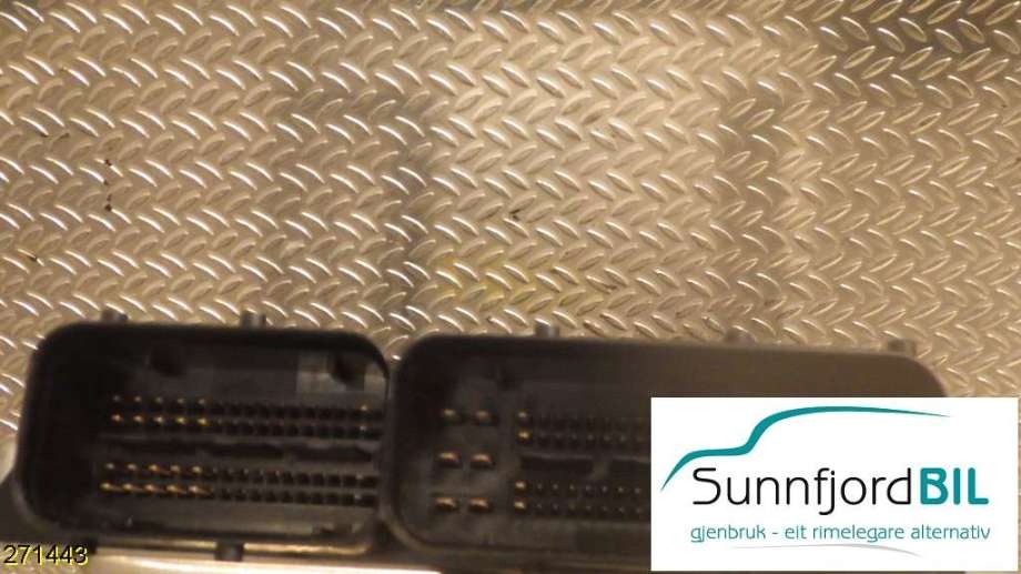 Styreenhet motor til VW Transporter / Caravelle 2003-2009 (Fase 1) (T5) (T5) (VOLKSWAGEN|070906016DS|0281014252|)