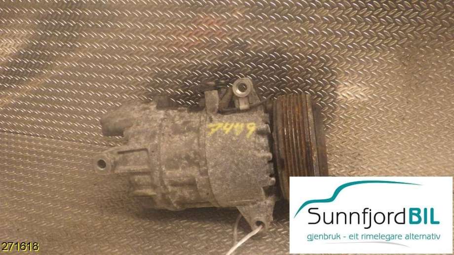 Aircondition kompressor til BMW X3, 2003-2006 (Fase 1) (E83) (E83) (BMW|64 50 9 182 795)
