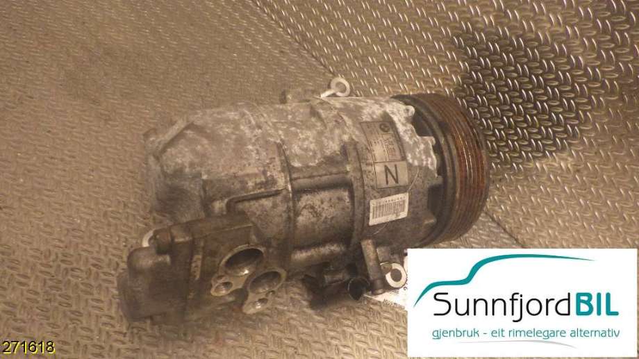 Aircondition kompressor til BMW X3 2003-2006 (Fase 1) (E83) (E83) (BMW|64 50 9 182 795|3R40545010|690866007)
