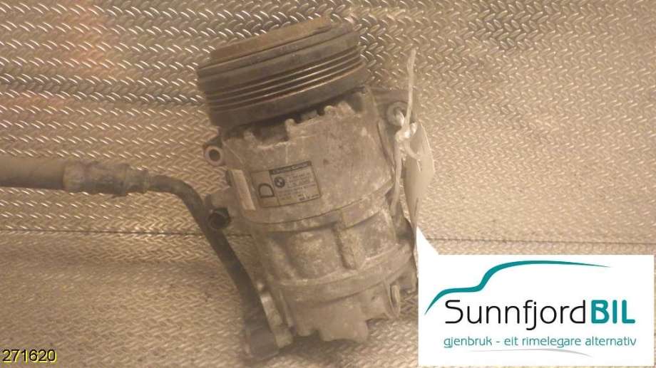 Aircondition kompressor til BMW 3-Serie 1998-2005 (E46) (E46) (BMW|6452690564308|A4101130A023|)