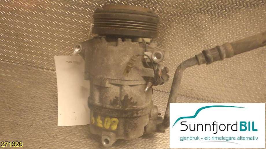 Aircondition kompressor til BMW 3-Serie 1998-2005 (E46) (E46) (BMW|6452690564308|A4101130A023|)