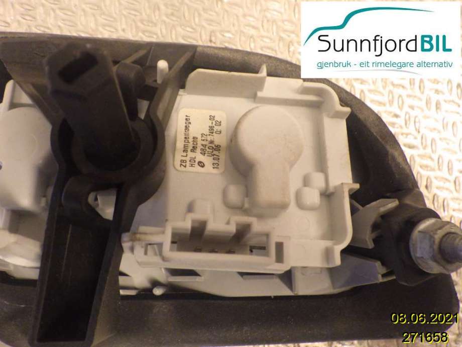 Baklykt høyre indre til Audi A4 2004-2008 (Type III) (B7) (B7) (AUDI||8E9 945 094)