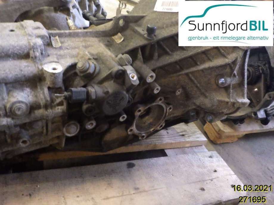 Girkasse manuell 6-trinn til Audi A4 2004-2008 (Type III) (B7) (B7) (AUDI|02X300044Q|JEE|)