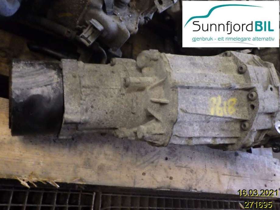 Girkasse manuell 6-trinn til Audi A4 2004-2008 (Type III) (B7) (B7) (AUDI|02X300044Q|JEE|)