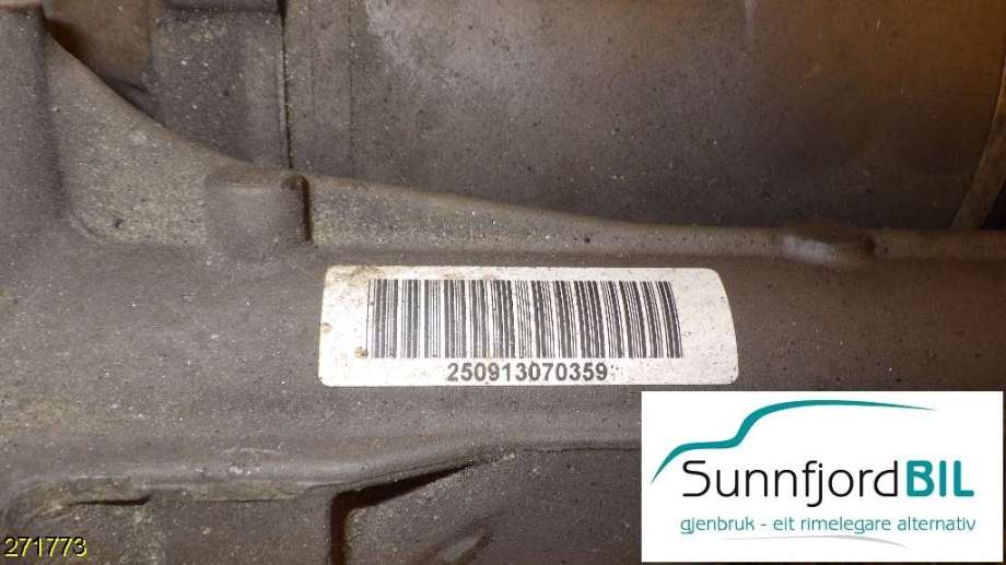 Tannstang elektrisk til Škoda Octavia 2013-2016 (Type III, Fase 1) (SKODA|5Q0909144M|)