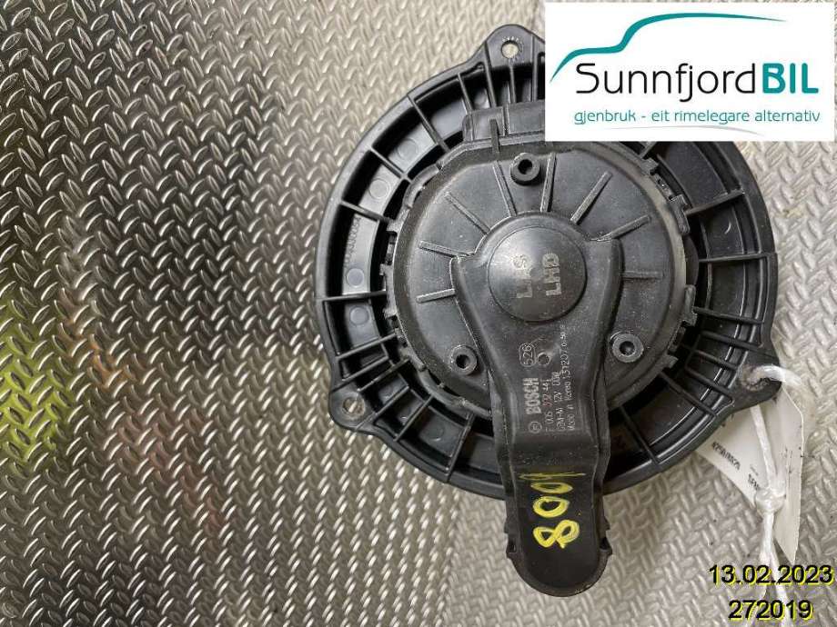 Varmeapparat motor til Tesla Model S 2013-2016 (Fase 1)  (TESLA||F00S3B2441)