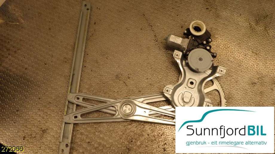 Ruteheis venstre til Toyota Yaris, 2012-2014 (Type III, Fase 1)  (TOYOTA|857200D300)