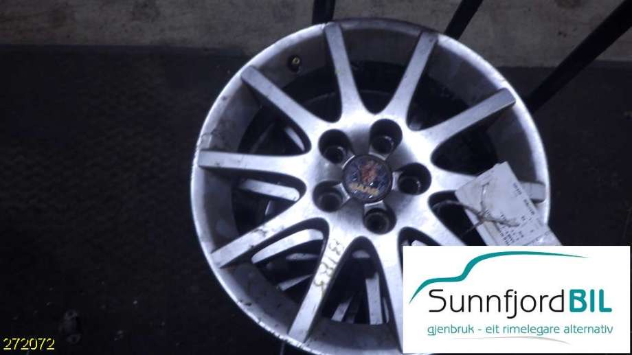 Felgsett aluminium til Saab 9-3, 2008-2011 (Type II, Fase 2) (SAAB|)
