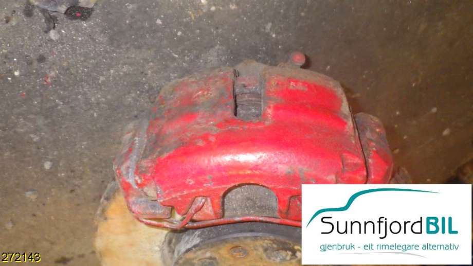 Bremsecaliper venstre foran til Audi A3, 2003-2008 (Type II, Fase 1)  (AUDI|1K0 615 123 E)